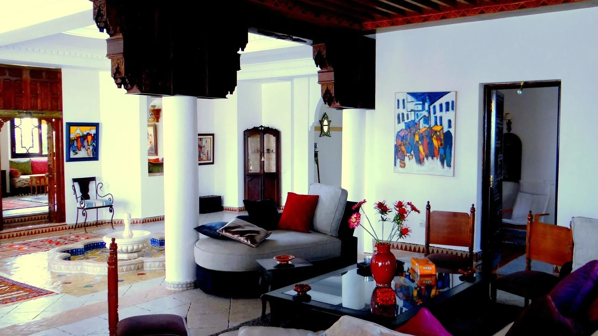 Villa With 6 Bedrooms In Marrakech, With Private Pool, Enclosed Garden Marrakesh Marokko