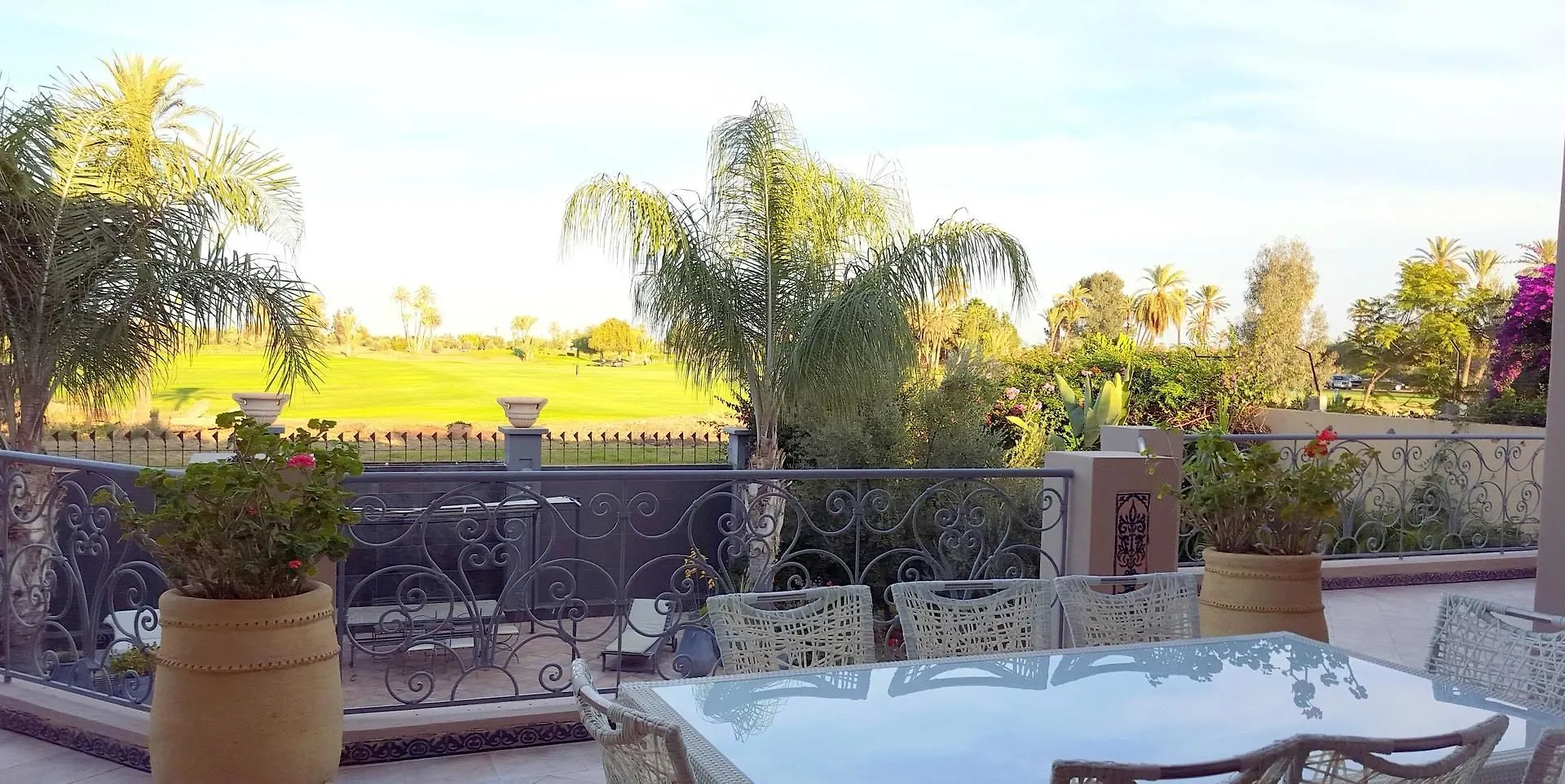 Villa With 6 Bedrooms In Marrakech, With Private Pool, Enclosed Garden Marrakesh 0*,