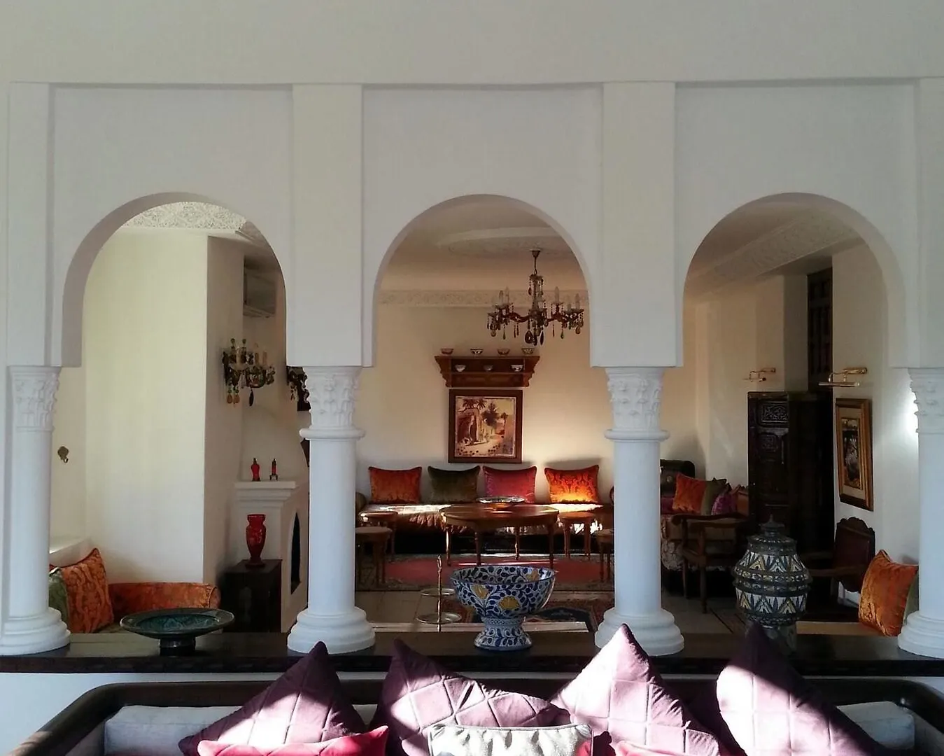 Villa With 6 Bedrooms In Marrakech, With Private Pool, Enclosed Garden Marrakesh