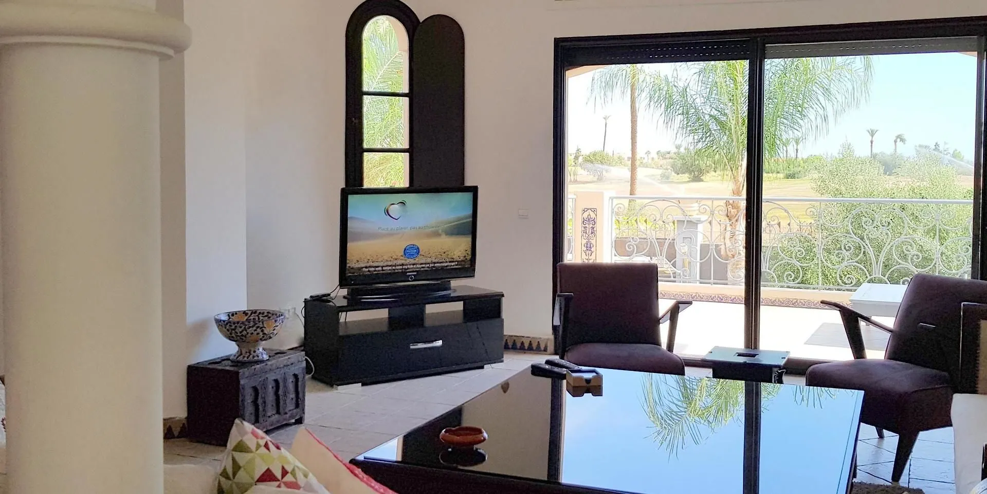 Villa With 6 Bedrooms In Marrakech, With Private Pool, Enclosed Garden مراكش