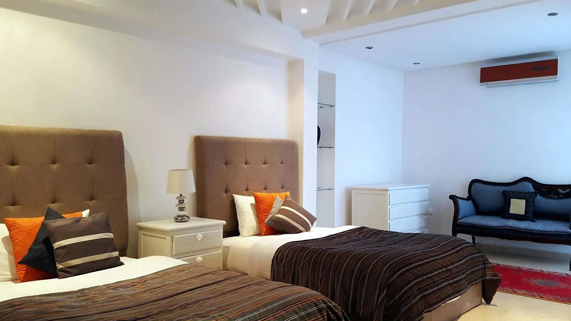 Villa With 6 Bedrooms In Marrakech, With Private Pool, Enclosed Garden مراكش