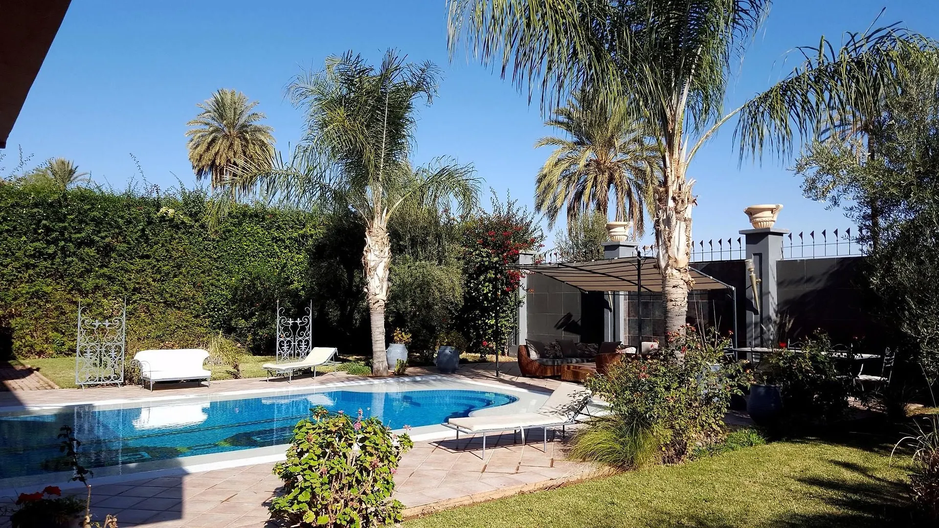 Villa With 6 Bedrooms In Marrakech, With Private Pool, Enclosed Garden مراكش