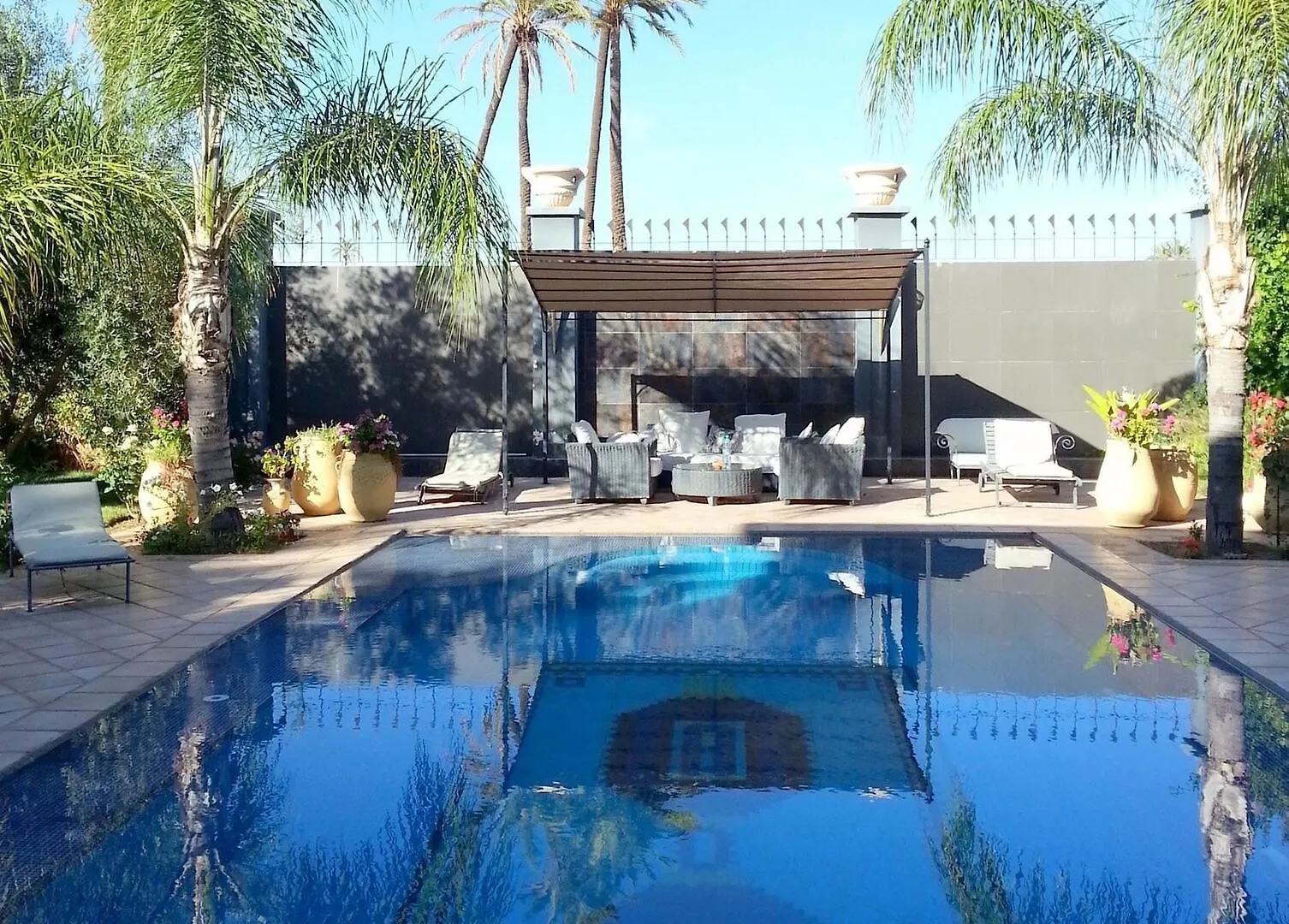 Villa With 6 Bedrooms In Marrakech, With Private Pool, Enclosed Garden مراكش